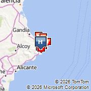 La Madrugada Map